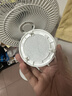 美的（Midea）【闪拆系列】一键闪电拆装直流变频家用语音电风扇一级能效轻音落地扇大风力卧室立式电扇SDJ30BC 实拍图