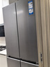 海尔（Haier）「小红花系列」418L十字门母婴冰箱594mm专业超薄零嵌BCD-418WGHTDB9S9U1国家补贴 实拍图