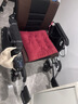 好哥（haoge）电动轮椅老年人专用智能全自动轻便可折叠旅行残疾人代步车W680 低靠6减震【远程遥控+语音播报】锂电30A 实拍图