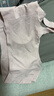 Ubras care情人节 圆领可置义乳背心文胸 舒适内衣女 术后舒适基础款 兰花烟色 （呵护粉色） L 实拍图