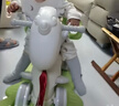幼贝臣儿童摇摇马多功能宝宝木马摇摇车可转向周岁生日礼物 实拍图