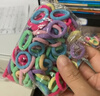 优家（UPLUS）儿童皮筋多巴胺无接缝宝宝头绳发绳【160根】皮套小皮筋发饰 实拍图