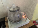 益茶福全自动上水电热水壶茶台烧水壶饮水烧水一体机玻璃底部上水单壶茶几煮茶壶保温泡茶壶开水壶煲水壶 1L 蓝光玻璃壶ZC-S516套装 实拍图