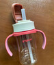 安配通用学饮嘴吸管 8个月以上 2支装（适合贝亲 好孩子等多种奶瓶） 实拍图