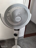 艾美特（AIRMATE）【小暴风PRO】空气循环扇家用大风力摇头电风扇卧室安静轻音小风扇桌面台式节能落地扇电扇 X231 实拍图