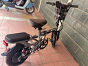 新日（Sunra）新国标折叠电动自行车铝合金代驾电动车锂电池助力电瓶车超长续航迷你小型男女士代步 豪华16减震/A品电芯/20A/60km 实拍图