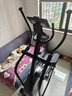 舒华（SHUA）椭圆机家用高端静音椭圆仪太空漫步机登山机健身房健身器材ET6 素墨黑【自发电旗舰款】智能调阻丨创新二级传动 实拍图