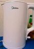美的（Midea）电热水壶家用烧水壶煮水壶食品级304不锈钢 1.7升大容量0涂层无缝内胆开水壶泡茶 MK-SH17M301 实拍图