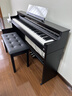 圣卡罗（San Carlo）双人书箱琴凳电钢琴电子琴古筝通用款黑色礼包款 实拍图