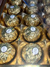 费列罗 巧克力礼盒 30粒375g 榛果威化 糖果 生日礼物 伴手礼 休闲零食 实拍图