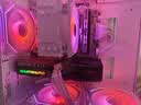 微星AMD锐龙【24期免息】 R5 9600X/9700X 5060 5060ti整机独立显卡游戏设计办公电脑主机台式组装机 AMD R7 9700X（无显卡带核显）丨配置四 单主机 实拍图