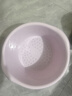 百易特泡脚盆泡脚桶按摩足浴好物过小腿保温养生加厚大洗脚桶洗脚盆家用 槿紫色【凸点按摩】 实拍图