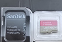 闪迪（SanDisk）128GB TF(MicroSD)内存卡 4K极速金卡A2 V30 U3行车记录仪 运动相机无人机 监控存储卡 读190MB/s 实拍图