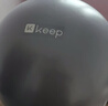 Keep 65cm瑜伽球专业防爆防滑加厚强弹抗压孕妇可用弹力瑞士球 木槿紫 实拍图