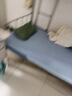 本屋创品A2学生宿舍床垫单人租房榻榻米海绵地铺薄垫褥子家用记忆棉软垫子 【更舒适】A2海洋蓝-6厘米 90*200cm宿舍床【四年质保】 实拍图