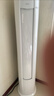 美的（Midea）空调柜机立式空调3匹  锐静二代双排纯铜管智行大风量独立除湿新一级能效变频冷暖四代自清洁客厅 一级能效大风口设计【智行二代】 大3匹 实拍图