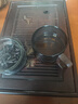 全度高硼硅耐高温办公杯茶杯烟灰色杯子简约带过滤茶水分离玻璃杯迷你 祥云墩墩杯烟灰色200ml1只 实拍图