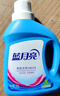 蓝月亮 深层洁净洗衣液 薰衣草香 3kg/瓶 高效除螨 强效去污 实拍图