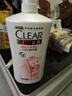 清扬女士去屑洗发水 樱花沁爽1.2kg烟酰胺净屑止痒留香洗头膏热门商品 实拍图