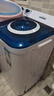 康佳（KONKA）半自动双桶双缸8公斤 洗衣机大容量脱水甩干机 以旧换新家电家电补贴XPB80-752S 实拍图