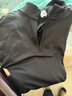 迪卡侬（DECATHLON）凉感t恤内搭半拉链速干修身长袖男训练服运动速干衣健身跑步上衣 暗夜蓝（保暖速干） L 实拍图