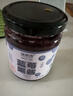 福东海 蓝莓果酱250克 大果粒≥95%【0脂0添加果胶白砂糖】儿童纯熬果酱 实拍图