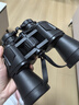 雷龙高清高倍20X50大目镜广角保罗微光夜视军事专业级双筒手机望远镜 实拍图