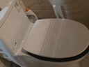 松鲸 卫浴家用马桶坐便器大冲力超漩虹吸式静音连体座便器小户型马桶 热卖款【管道施釉】300坑距 实拍图