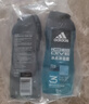 阿迪达斯（adidas）男士沐浴露洗发洁面三效合一 持久留香游泳去氯 旅行装小瓶 500ml 实拍图