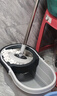 五月花旋转拖把带桶一套2头家用一拖净免手洗2025拖布吸水墩布杆长125cm 实拍图
