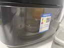 美的（Midea）电饭煲5L大容量家用电饭锅5-6-10人多功能智能预约柴火饭煲汤煮粥蛋糕不粘内胆快速饭微压饭煲 4L 【微压焖香阀】高清炫彩屏 实拍图