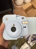 富士（FUJIFILM）instax  mini12 一次成像 立拍立得相机 mini12 绣球蓝 套餐九（官方标配+相机包+相册+白边相纸40张） 实拍图