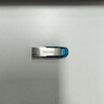 闪迪（SanDisk）64GB U盘 CZ73 时尚蓝色 安全加密 数据恢复 学习电脑办公投标 小巧便携 车载 金属优盘 实拍图