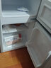 新飞（Frestec）小冰箱 冰箱小型双开门 迷你双门家用宿舍租房冷藏冷冻电冰箱节能省电 38L银【日销过百+租房必备】 实拍图