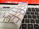 适用于2026华为电脑MateBook14键盘膜2024款D16荣耀笔记本GT14D14X Pro2024款硅胶键盘保护膜彩膜 莫兰迪色-彩绘硅胶键盘膜 华为 MateBook Pro 2025款 实拍图