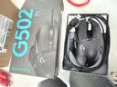 罗技（G） G502 HERO主宰者游戏鼠标有线电竞RGB机械配重FPS吃鸡宏编程三角洲行动吃鸡神器无畏契约送男友 G502 HERO+梦幻蓝贴纸 实拍图