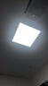 雷士照明led集成吊顶灯扣板灯厨房灯卫生间厕所防水照明吸顶灯面板平板灯 全塑18W【珍珠白】白光300X300 实拍图