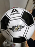 得力（deli）5号考试足球专业训练推荐耐磨防滑高弹内胆耐冲击学生中考足球 实拍图