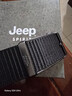 JEEP SPIRITJEEP吉普皮带男士帆布腰带自动扣无牙简约耐磨品牌皮带军训腰带 实拍图