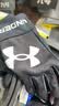 安德玛（Under Armour）手套冬季骑行保暖防风防寒摩托电动自行车触屏跑步滑雪加绒热手套 实拍图