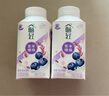 伊利畅轻冠蓝莓紫米爆珠风味发酵乳250g 实拍图