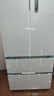 美的（Midea）508L法式四开门冰箱双系统循环一级能效除菌净味风冷大容量以旧换新白色BCD-508WTPZM(E) 国家补贴 实拍图