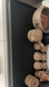 整块仿乌金石茶盘家用简约石头托盘功夫茶具茶海石材大号茶台 仿乌金茶盘50CM*30CM 长方形 实拍图