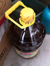 鲁花 【保真菜籽油】食用油 低芥酸特香菜籽油 6.18L   物理压榨 实拍图