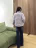 波司登26秋季女士轻薄羽绒服短款立领排骨条百搭外套B260135006 实拍图