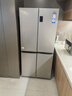 海尔（Haier）「家宴系列」465L十字门母婴冰箱风冷无霜一级能效抗菌净味BCD-465WGHTDE9S9家电国家补贴 实拍图