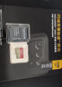 闪迪（SanDisk）128GB TF(MicroSD)内存卡 4K极速金卡A2 V30 U3行车记录仪 运动相机无人机 监控存储卡 读190MB/s 实拍图