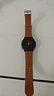 CangHua 适用小米watchS5表带xiaomi Watch5/S4/S3/S1/S2/S1Pro/color2手表带小牛皮真皮男款腕带 棕色 实拍图