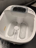 飞利浦（PHILIPS）泡脚桶躺泡免洗电动按摩足浴盆UV杀菌小白桶智能恒温加热软胶泡脚盆3222F 节日生日实用礼物 实拍图
