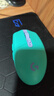 罗技（G）G304 LIGHTSPEED无线鼠标 游戏鼠标 轻质便携 鼠标宏 绝地求生FPS英雄联盟吃鸡 生日礼物 绿色 实拍图